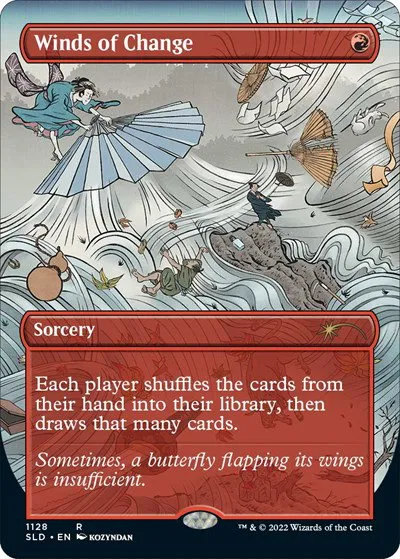 Winds of Change - Foil
