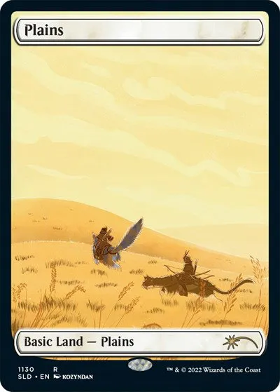 Plains - Foil