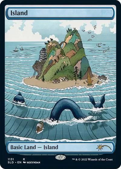 Island - Foil