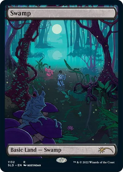 Swamp - Foil