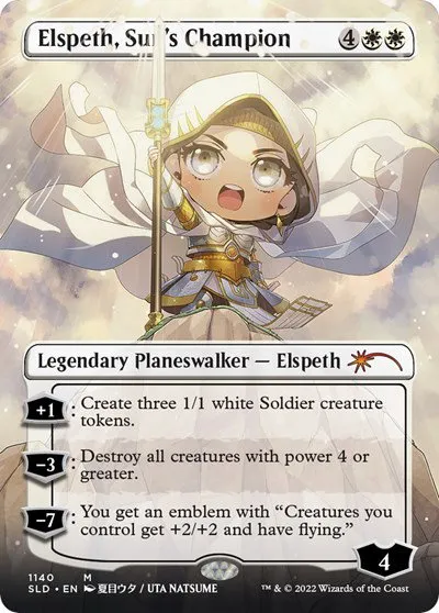 Elspeth, Sun's Champion - Foil