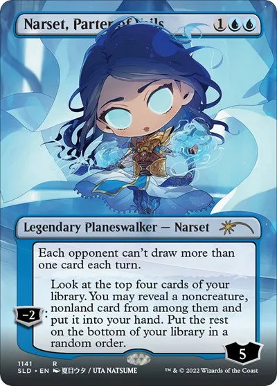 Narset, Parter of Veils - Foil