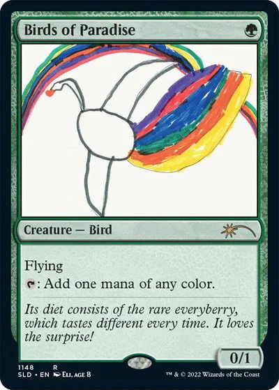 Birds of Paradise - Foil