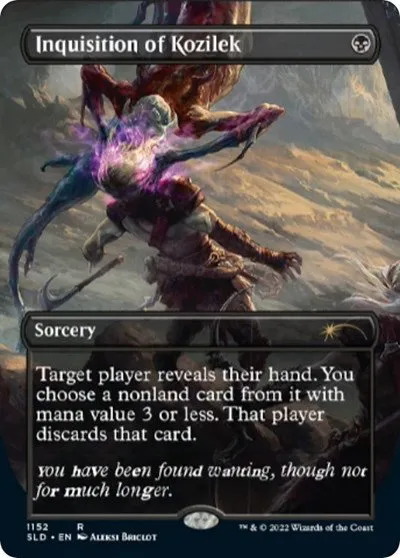 Inquisition of Kozilek - Foil