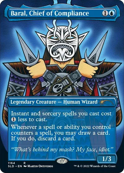 Baral, Chief of Compliance - Foil