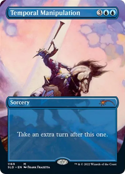 Temporal Manipulation - Foil
