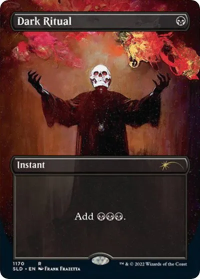 Dark Ritual - Foil