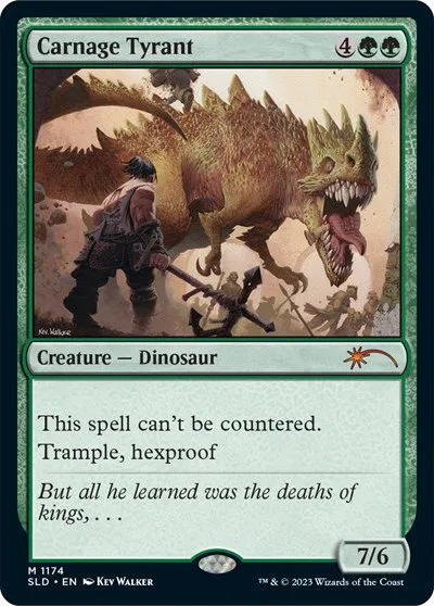 Carnage Tyrant - Foil