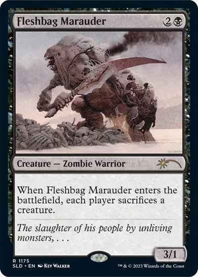 Fleshbag Marauder - Foil