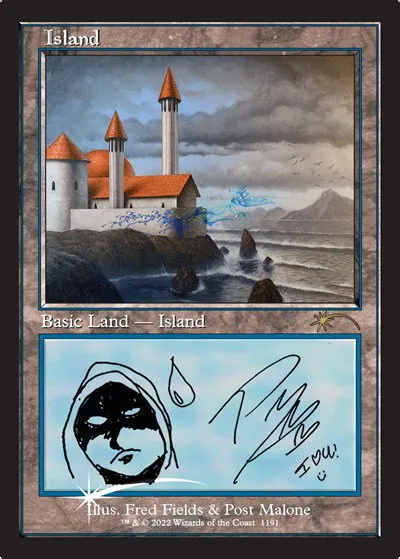 Island - Foil