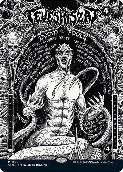 Tevesh Szat, Doom of Fools - Foil