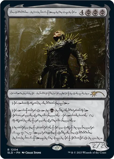 K'rrik, Son of Yawgmoth - Foil