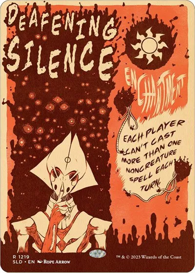 Deafening Silence - Foil