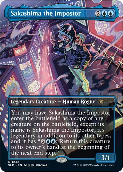 Sakashima the Impostor - Foil