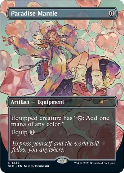 Paradise Mantle - Foil