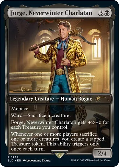 Forge, Neverwinter Charlatan - Foil