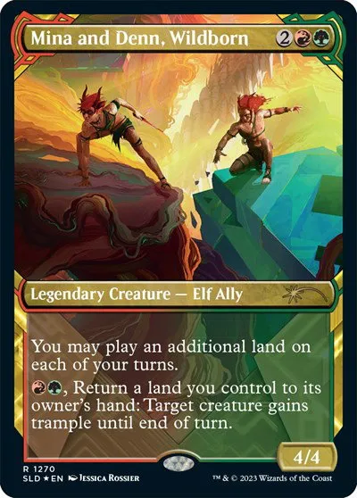 Mina and Denn, Wildborn