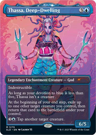 Thassa, Deep-Dwelling - Foil