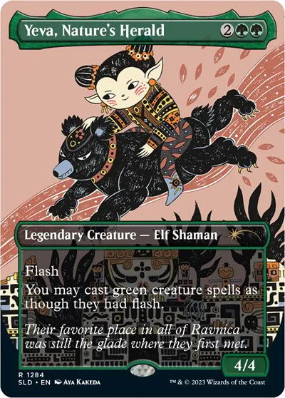 Yeva, Nature's Herald - Foil