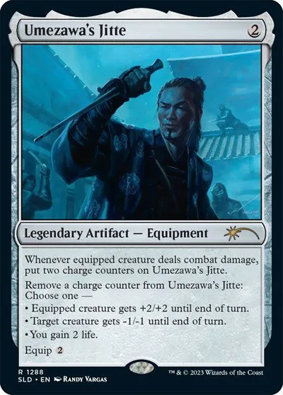 Umezawa's Jitte - Foil