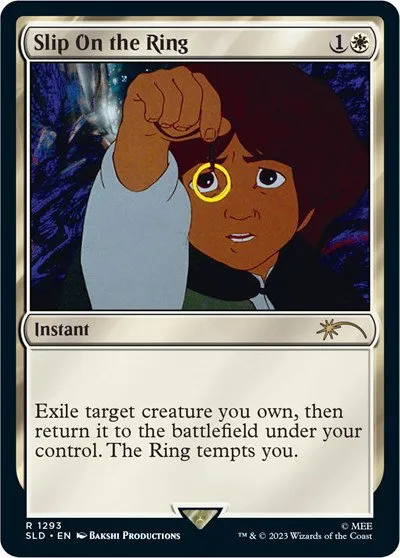 Slip on the Ring - Foil