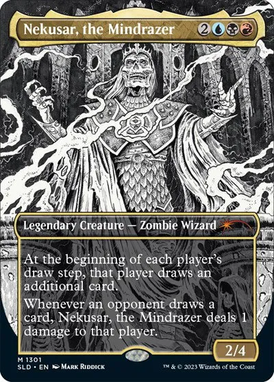 Nekusar, the Mindrazer - Foil