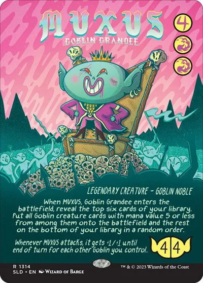 Muxus, Goblin Grandee