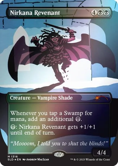 Nirkana Revenant - Rainbow Foil