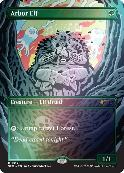 Arbor Elf - Rainbow Foil