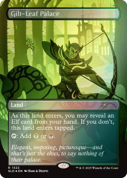 Gilt-Leaf Palace - Rainbow Foil