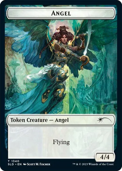 Spirit (SLD) // Angel Double-sided Token