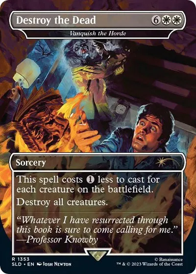 Destroy the Dead - Vanquish the Horde - Foil