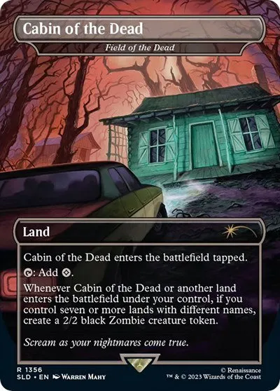 Cabin of the Dead - Field of the Dead - Foil