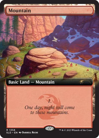 Mountain - Foil