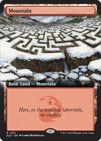 Mountain - Foil
