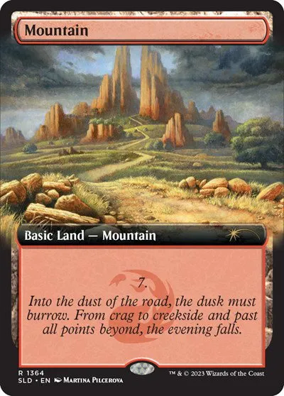 Mountain - Foil