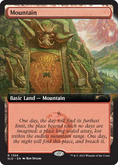 Mountain - Foil