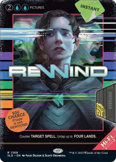 Rewind - Foil