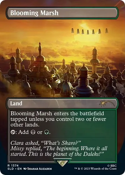 Blooming Marsh - Foil