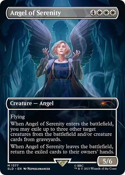 Angel of Serenity - Foil