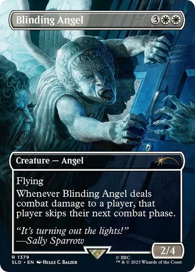 Blinding Angel - Foil