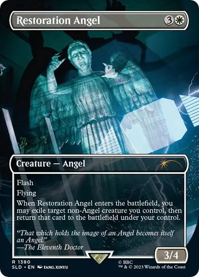 Restoration Angel - Foil