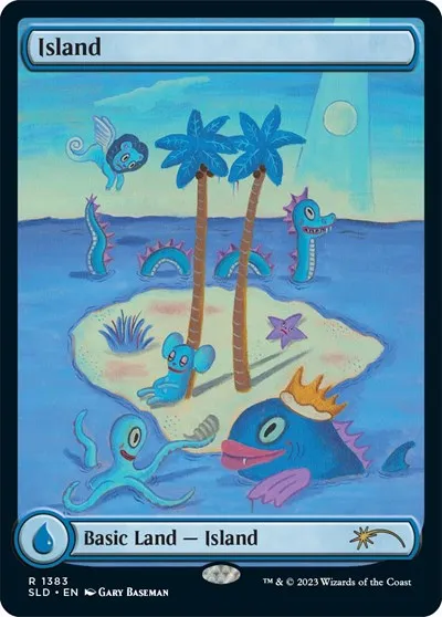 Island - Foil