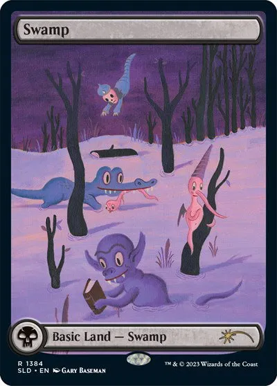 Swamp - Foil