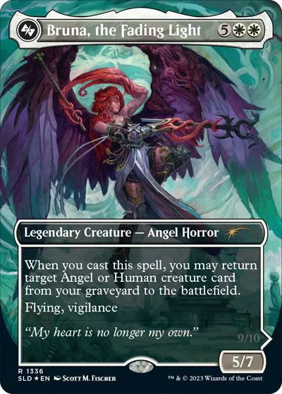 Bruna, the Fading Light (Display Commander) - Thick Stock
