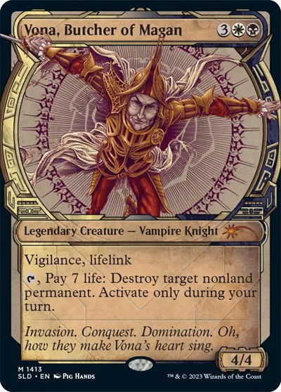 Vona, Butcher of Magan