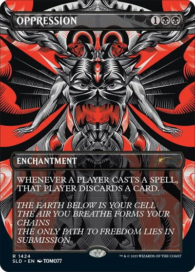 Oppression - Foil
