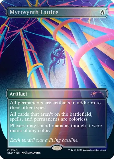 Mycosynth Lattice - Rainbow Foil