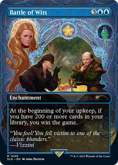Battle of Wits - Foil