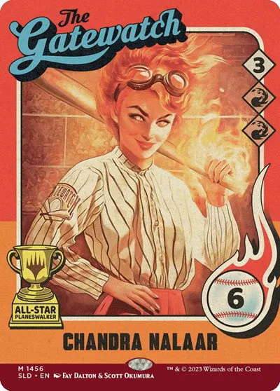 Chandra Nalaar - Foil